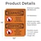 Signmission Safety Culture Sign, 10 in Width, Vinyl Decal, Rectangle OS-2PACK-WS-D-1014-L-12791 - alternate 5